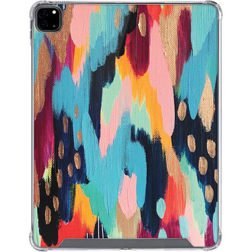 Etta Vee Color Melt iPad Pro 12.9in (2020) Clear Case