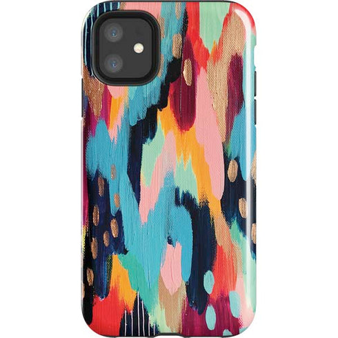 Etta Vee Color Melt iPhone 11 Impact Case