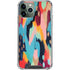 Color Melt by Etta Vee iPhone 11 Pro Max Clear Case