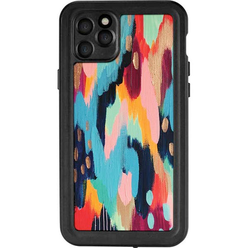 Etta Vee Color Melt iPhone 11 Pro Max Waterproof Case