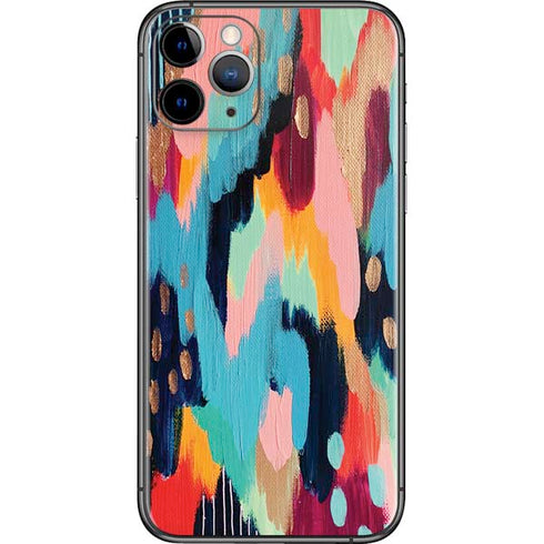 Etta Vee Color Melt iPhone 11 Pro Skin