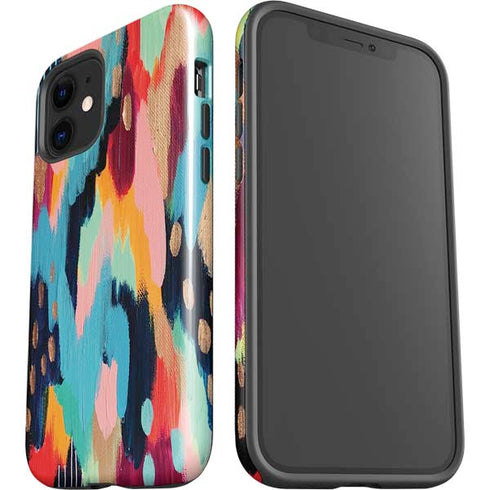 Etta Vee Color Melt iPhone 12 Impact Case