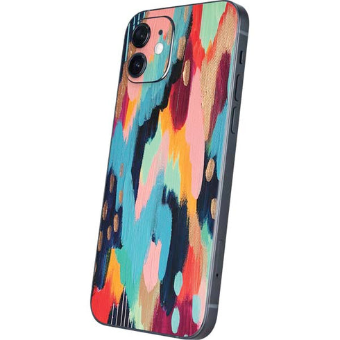 Etta Vee Color Melt iPhone 12 Mini Skin