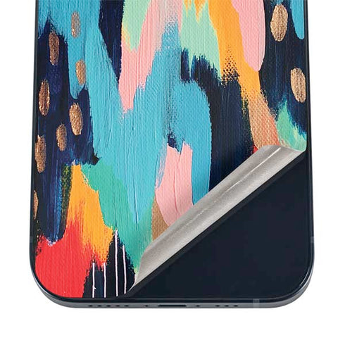 Etta Vee Color Melt iPhone 12 Mini Skin
