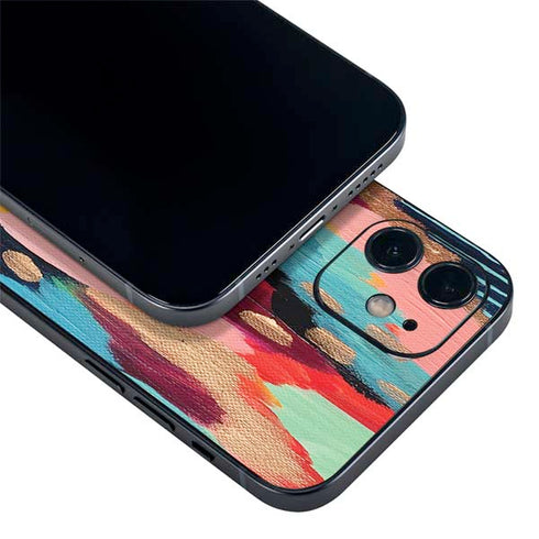 Etta Vee Color Melt iPhone 12 Mini Skin