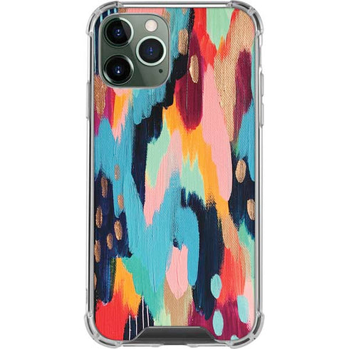 Etta Vee Color Melt iPhone 12 Pro Clear Case