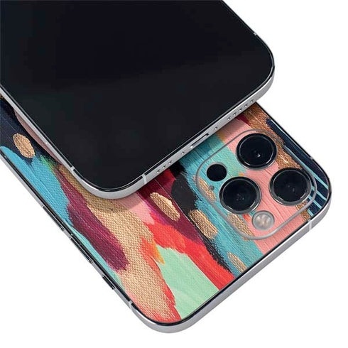 Etta Vee Color Melt iPhone 12 Pro Max Skin