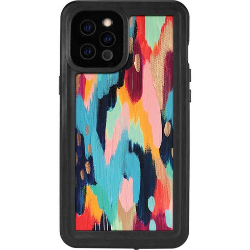 Etta Vee Color Melt iPhone 12 Pro Max Waterproof Case