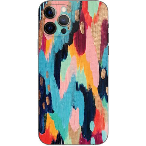 Etta Vee Color Melt iPhone 12 Pro Skin