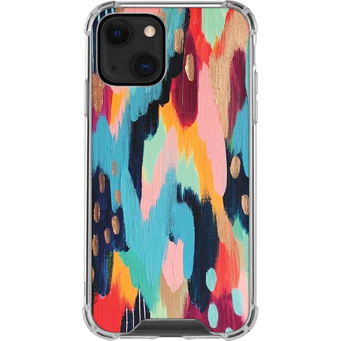 Etta Vee Color Melt iPhone 13 Clear Case