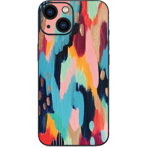 Etta Vee Color Melt iPhone 13 Mini Skin
