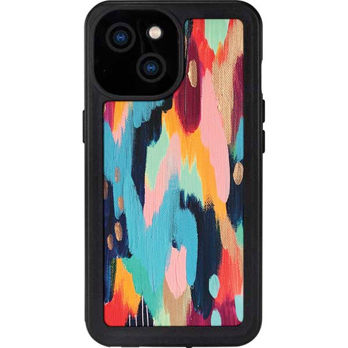 Etta Vee Color Melt iPhone 13 Mini Waterproof Case