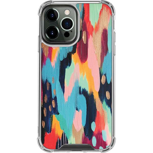 Etta Vee Color Melt iPhone 13 Pro Max Clear Case