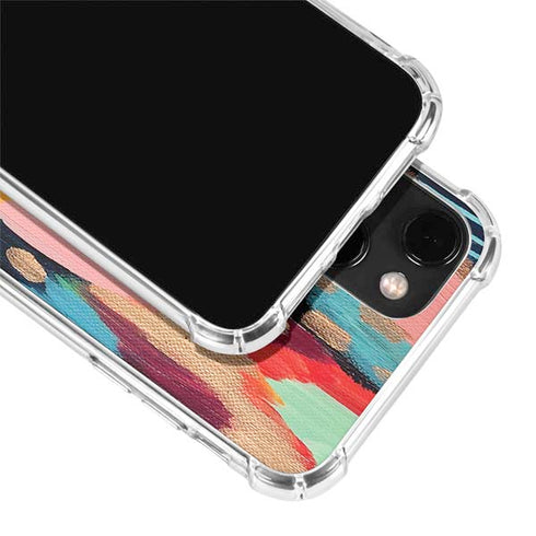 Etta Vee Color Melt iPhone 14 Clear Case