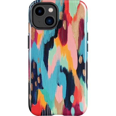 Etta Vee Color Melt iPhone 14 Plus Impact Case