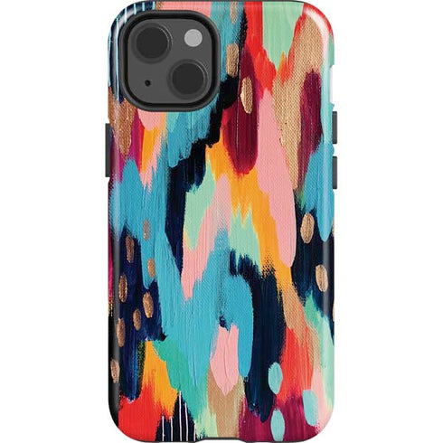 Etta Vee Color Melt iPhone 14 Impact Case