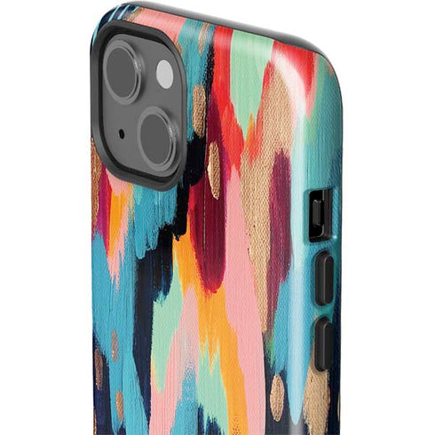 Etta Vee Color Melt iPhone 14 Impact Case