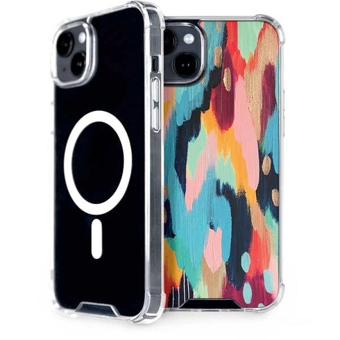 Etta Vee Color Melt iPhone 14 Plus MagSafe Case