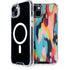 Etta Vee Color Melt iPhone 14 Plus MagSafe Case