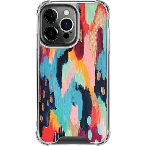 Color Melt by Etta Vee iPhone 15 Pro Clear Case