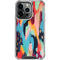 Color Melt by Etta Vee iPhone 15 Pro Clear Case