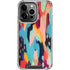 Color Melt by Etta Vee iPhone 15 Pro Clear Case