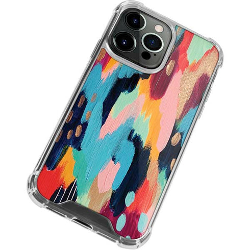 Color Melt by Etta Vee iPhone 15 Pro Clear Case