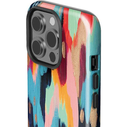 Etta Vee Color Melt iPhone 14 Pro Impact Case