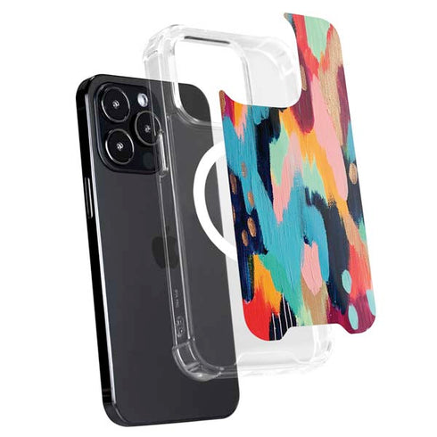 Etta Vee Color Melt iPhone 14 Pro MagSafe Case