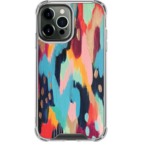 Color Melt by Etta Vee iPhone 15 Pro Max Clear Case
