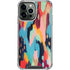Color Melt by Etta Vee iPhone 15 Pro Max Clear Case