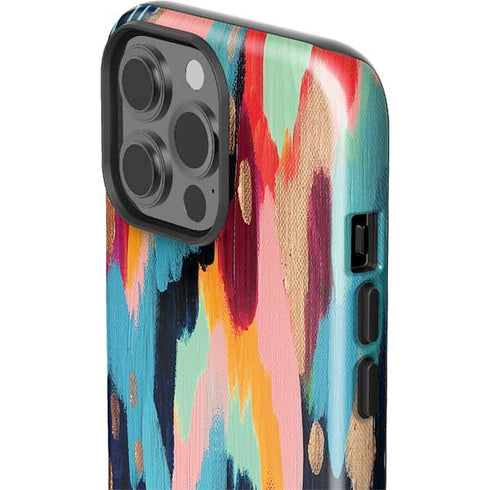 Color Melt by Etta Vee iPhone 15 Pro Max Impact Case