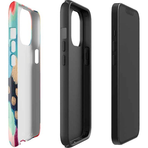 Color Melt by Etta Vee iPhone 15 Pro Max Impact Case