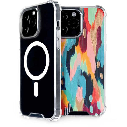 Etta Vee Color Melt iPhone 14 Pro Max MagSafe Case