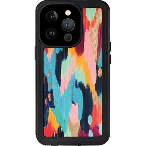 Etta Vee Color Melt iPhone 14 Pro Waterproof Case