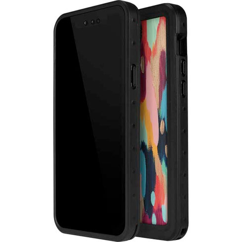 Color Melt by Etta Vee iPhone 15 Waterproof Case