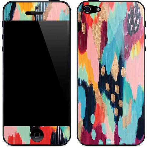 Etta Vee Color Melt iPhone 5/5s/5SE Skin