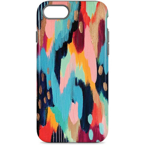 Etta Vee Color Melt iPhone 8 Pro Case