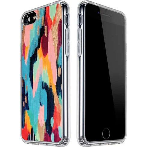 Etta Vee Color Melt iPhone SE (2nd & 3rd Gen) Clear Case