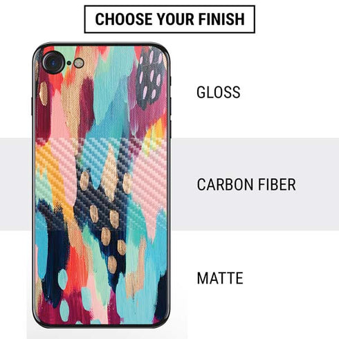 Etta Vee Color Melt iPhone SE (2nd & 3rd Gen) Skin