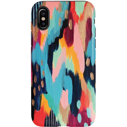 Etta Vee Color Melt iPhone X Pro Case
