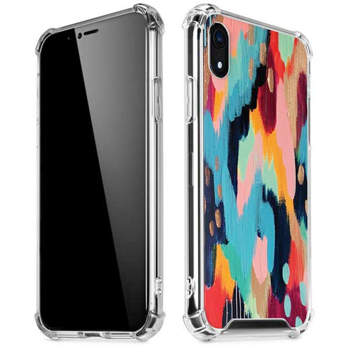 Color Melt by Etta Vee iPhone XR Clear Case