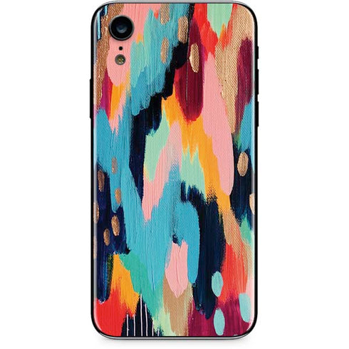 Etta Vee Color Melt iPhone XR Skin