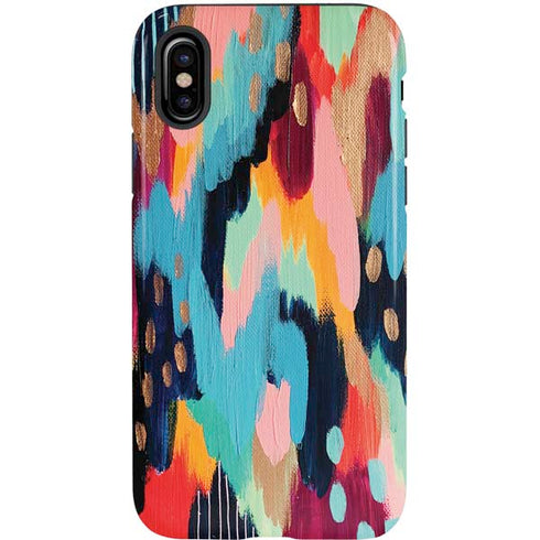 Etta Vee Color Melt iPhone XS Pro Case