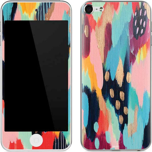 Etta Vee Color Melt Apple iPod Skin
