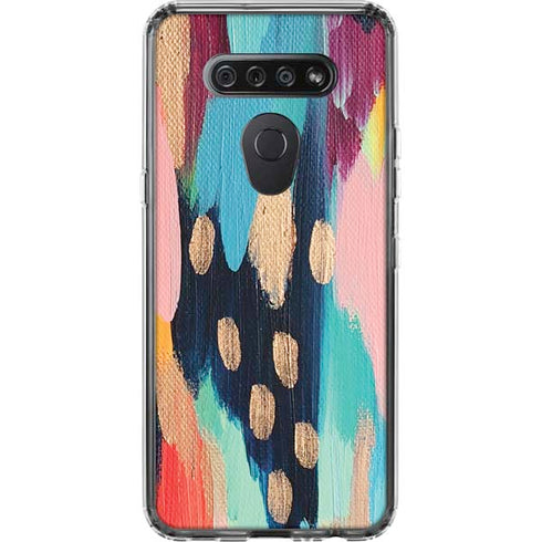 Color Melt by Etta Vee LG K51/Q51 Clear Case