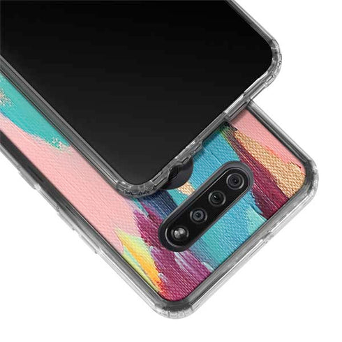 Color Melt by Etta Vee LG K51/Q51 Clear Case