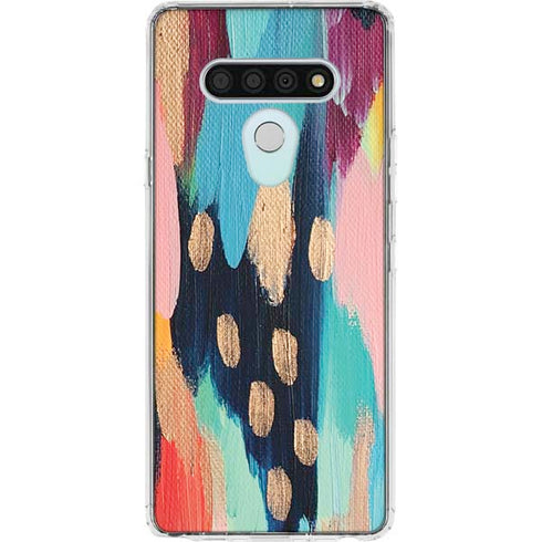 Color Melt by Etta Vee LG Stylo 6 Clear Case