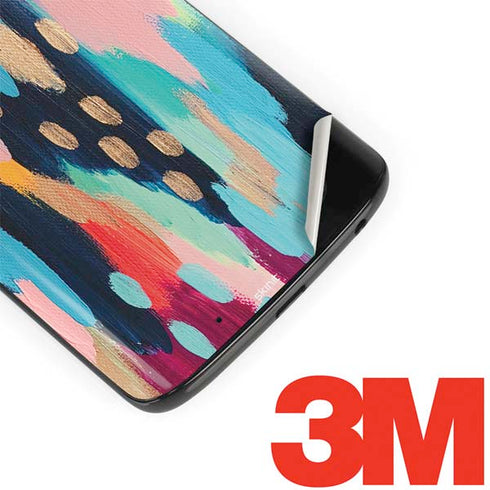 Etta Vee Color Melt Moto G6 Skin