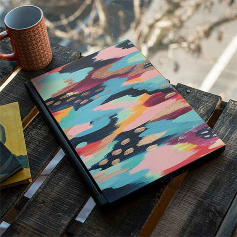 Etta Vee Color Melt MSI GS65 Stealth Laptop Skin